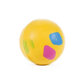 Bouncy Rubber Dog Ball is made of durable and non-toxic material