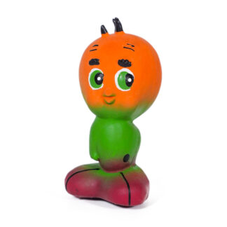 Mini Alien Dog Toy can be used indoors or outdoors by small or medium sized breeds