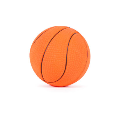 Mini Basketball Dog Toy is made of a durable, chew-friendly material that’s non-toxic