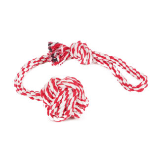 Tug of War Dog Toy will provide a grip for you to hold as your dog pulls at it!