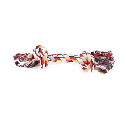 Twisted Dog Dental Rope will provide hours of fun through chewing, tugging and fetching, keeping your dog physically active