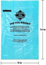 BOB Dispenser Marble Bone Turquoise BOB Dispenser Marble Bone Turquoise