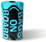 BOB Dispenser Marble Bone Turquoise BOB Dispenser Marble Bone Turquoise