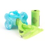 BOB Dispenser Marble Bone Turquoise BOB Dispenser Marble Bone Turquoise