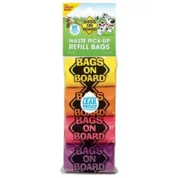 BOB Refill Bags – Rainbow Roll 60 bags (4×15)