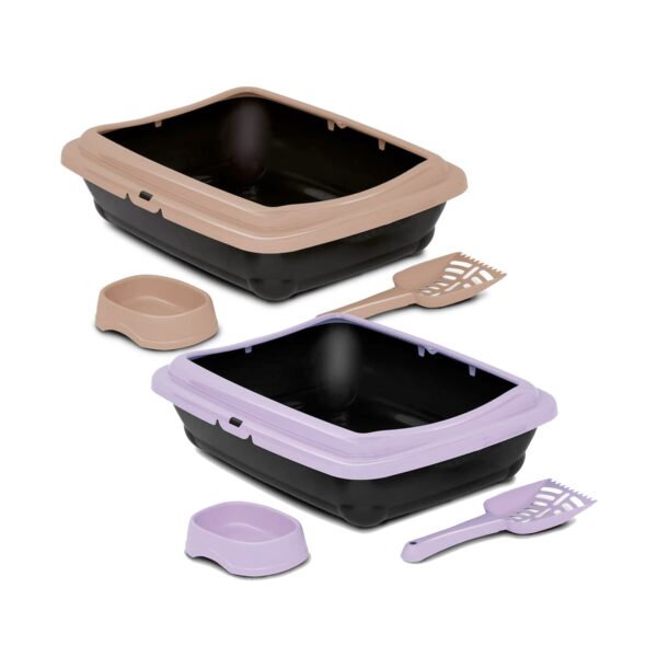 BIRBA KIT (Litter box+scoop+bowl)