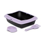 BIRBA KIT (Litter box+scoop+bowl)