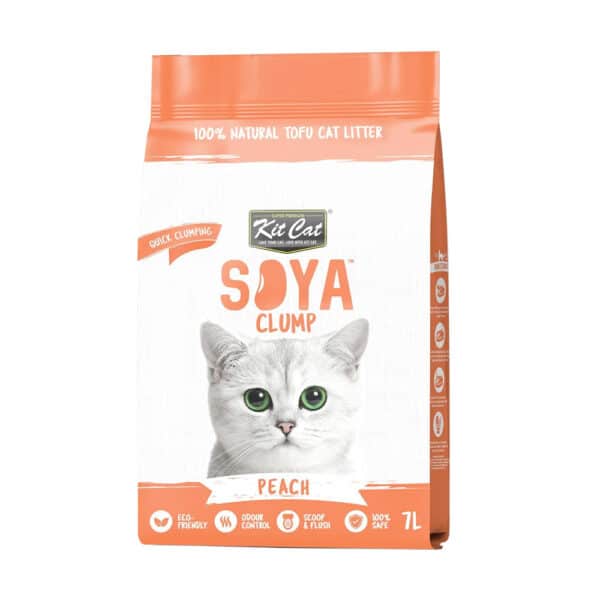 Kit Cat SoyaClump Soyabean Litter Coffee 7L