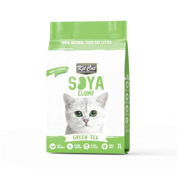 Kit Cat SoyaClump Soybean Litter Green Tea 7L