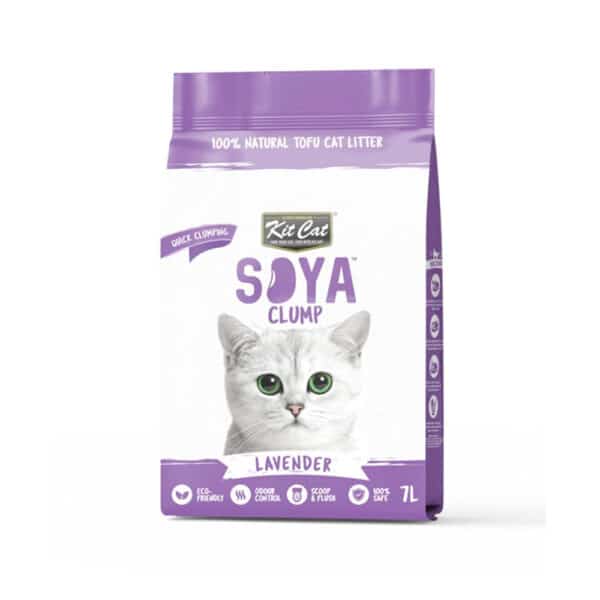 Kit Cat SoyaClump Soyabean Litter Lavander 7L