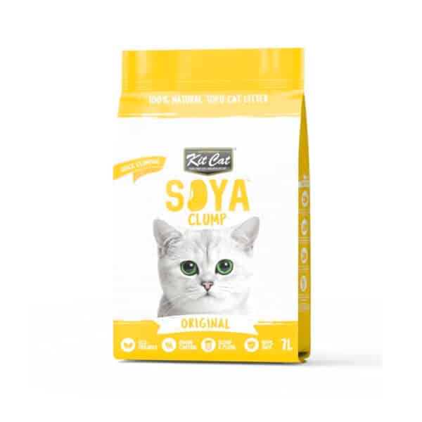 Kit Cat SoyaClump Soybean Litter Original 7L