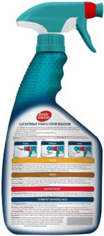 Simple Solution Extreme Cat Stain Odor Remover – 32 OZ