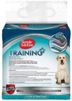 Simple Solution Premium Dog and Puppy Training Pads Pack of 14