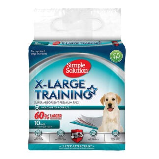 Simple Solution-Puppy-Training-Pads-XL – 10pack