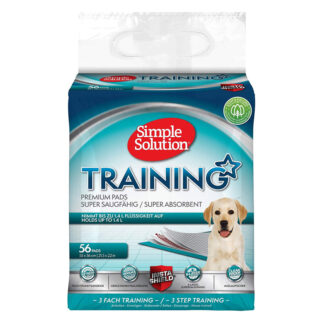 Simple Solution PrSimple-Solution-Puppy Training Pads – 56 Pads