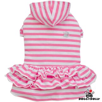 doggy-dolly-scarlet-stripes-dress-with-hoodie