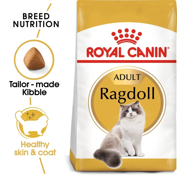 Royal Canin Feline Breed Nutrition Ragdoll Adult 2 kg