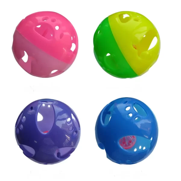 Orien Pet Tinker Cat Toys with Ball & Bell - 10Cm