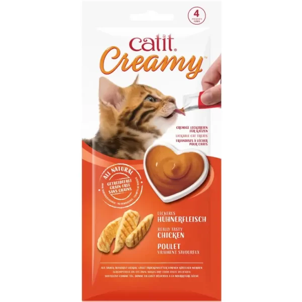 CaitIt Creamy Lickable Treats - Chicken