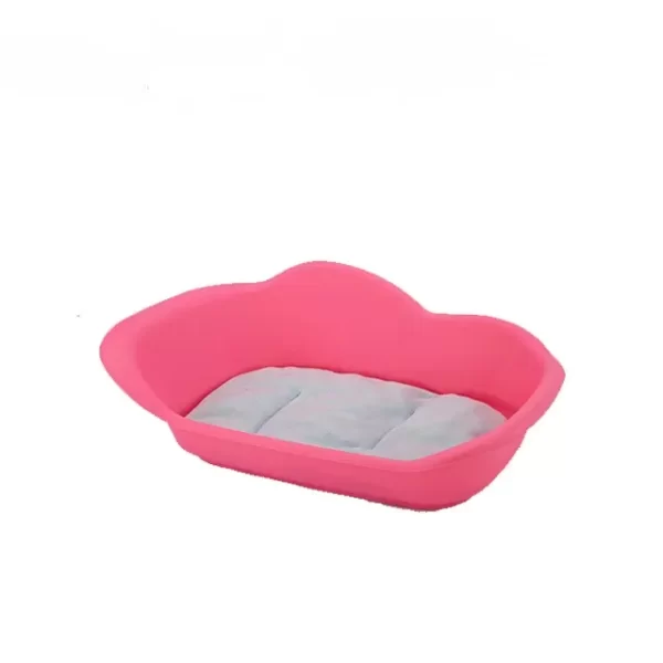 Orien Pet Tippy Plastic Bed with Cushion
