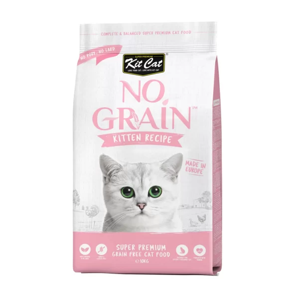 Kit Cat No Grain Kitten Recipe