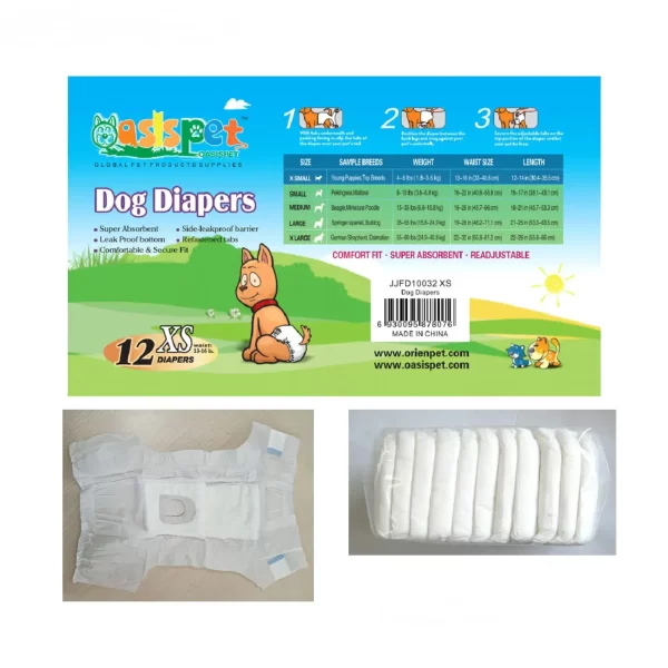 Orien Pet Dog Diapers