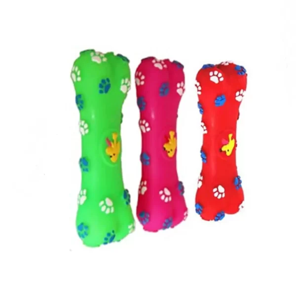 Orien Pet Dog Toys with Dog Face Print