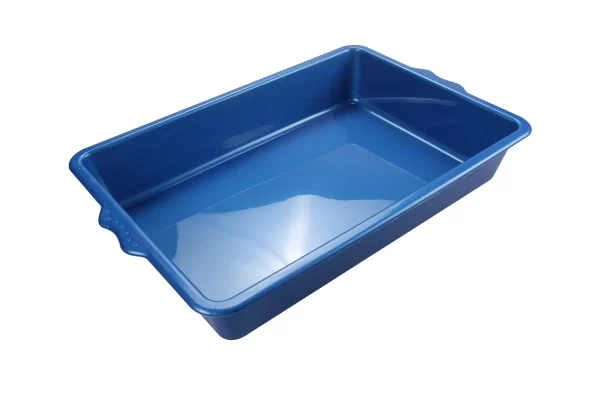 Orien Pet Blue Rectangle Cat Litter Tray