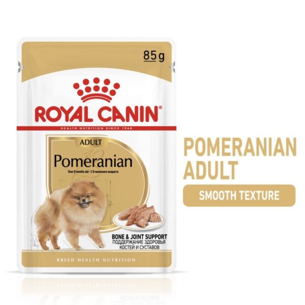 Royal Canin Breed Health Nutrition Pomeranian (Wet Food - Pouches) 12 x 85 g