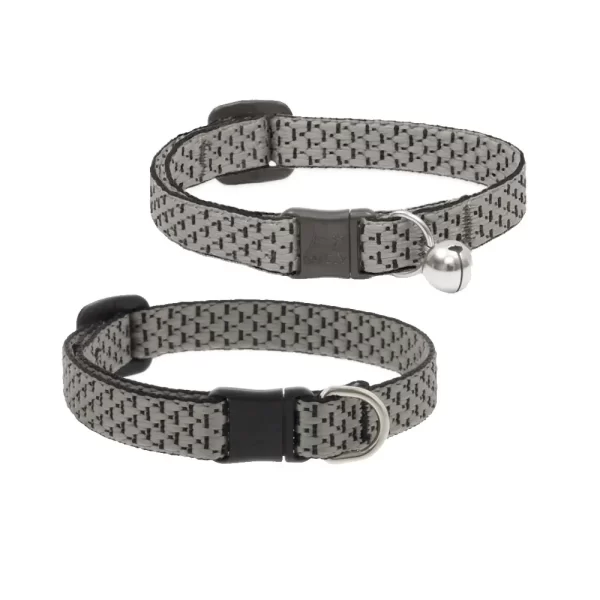 Eco Safety Cat Collar with Bell – Granite