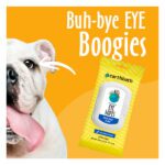 Earthbath Hypoallergenic Eye Wipes (Witch Hazel & Aloe) – 30 Wipes