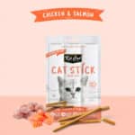 Kit Cat Grain Free Cat Stick Chicken & Salmon 15g