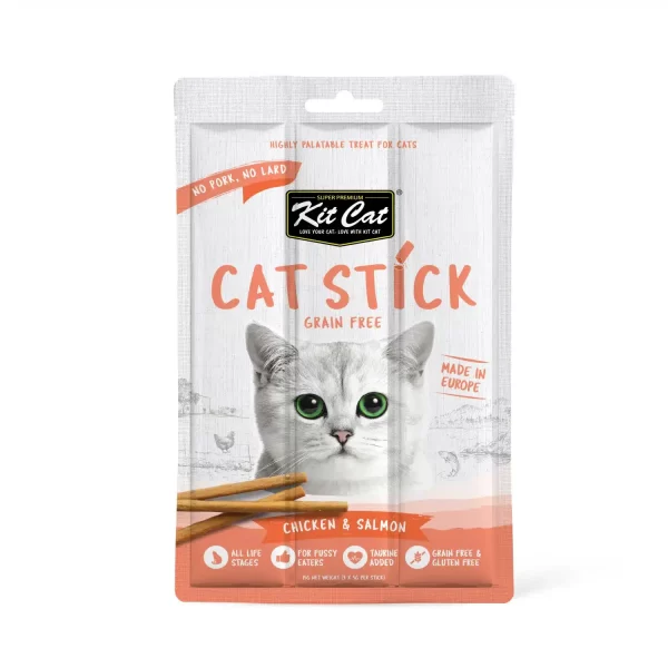 Kit Cat Grain Free Cat Stick Chicken Duck & Cranberries 15g