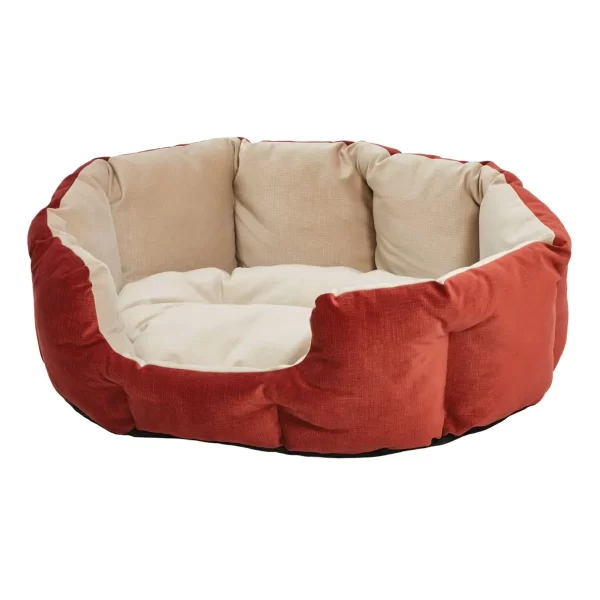 Midwest QuietTime Deluxe Russett Tulip Bed (Small)