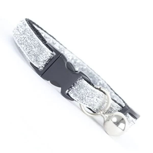 OrienPet Cat Collar - Silver