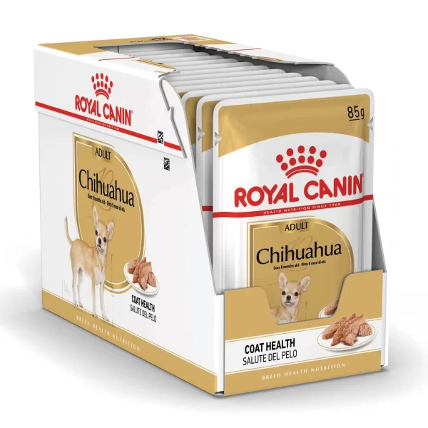 Royal Canin Breed Health Nutrition Chihuahua Adult (Wet Food - Pouches) 12 x 85 g