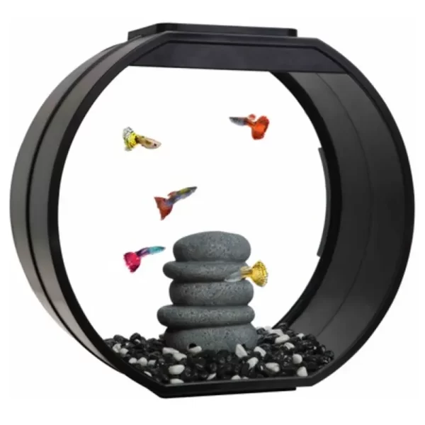 Deco Aquarium-Black/20L