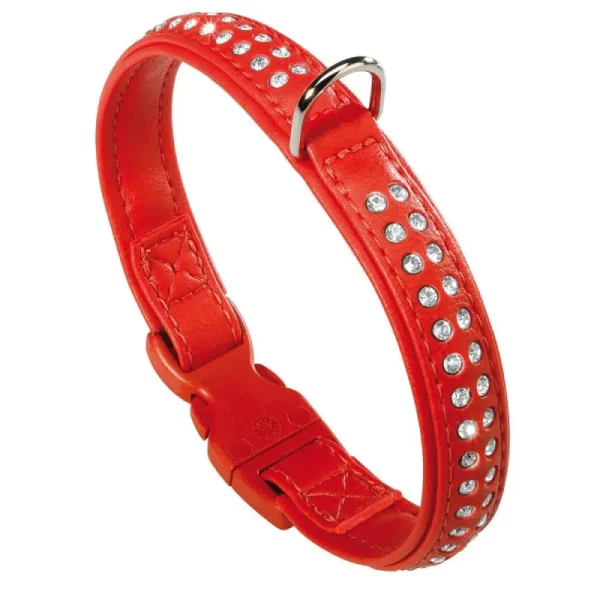 Ferplast Lux Dog Collar Red - Medium C20/31