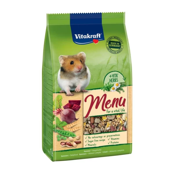 VitaKraft Menu Hamster food 1kg