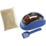 Koky Hamster Toilet with Scoop