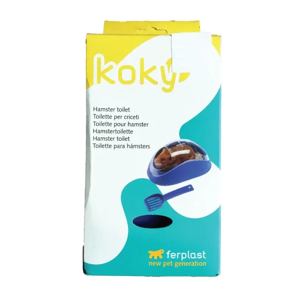 Koky Hamster Toilet with Scoop