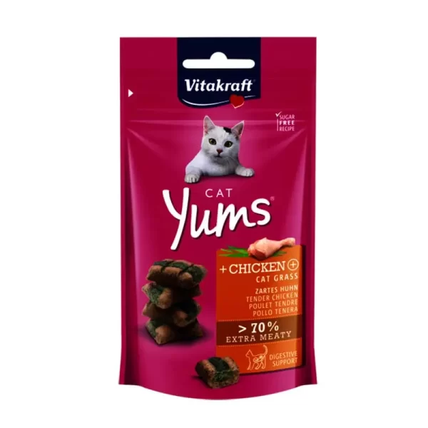 Vitakraft Cat Stick Duck & Rabbit