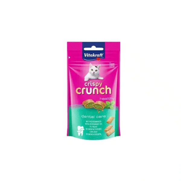 Vitakraft Crispy Crunch Dental Care 60G