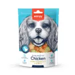 Wanpy Chicken Jerky and Biscuit Twists 100g