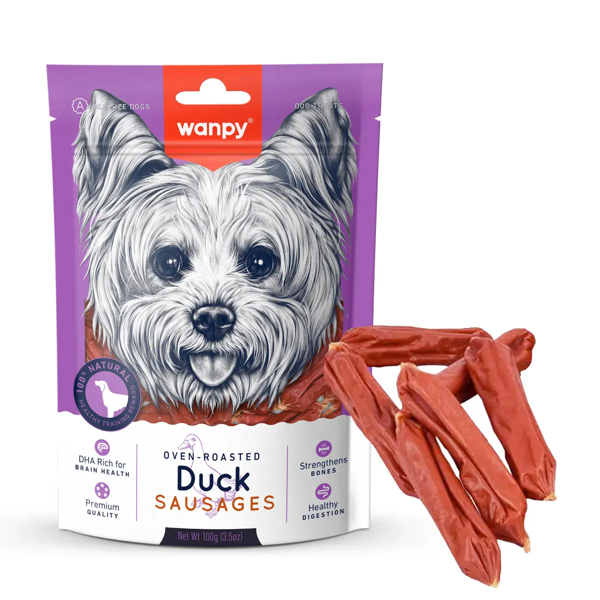 Wanpy-Duck-Sausages Wanpy Duck Sausages jpg