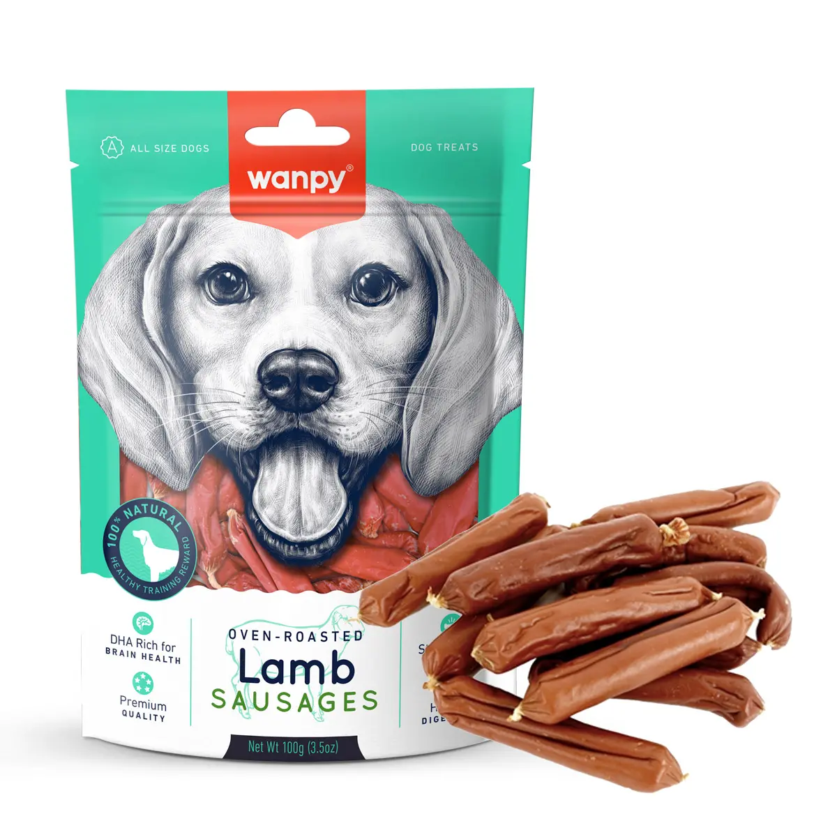 Wanpy-Lamb-Sausages Wanpy Lamb Sausages jpg