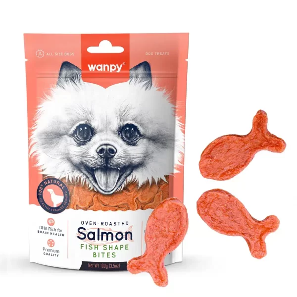 Wanpy Soft Lamb Jerky Slices 100g
