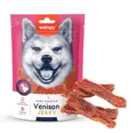 Wanpy Dry Venison Jerky 100g Wanpy Dry Venison Jerky 100g