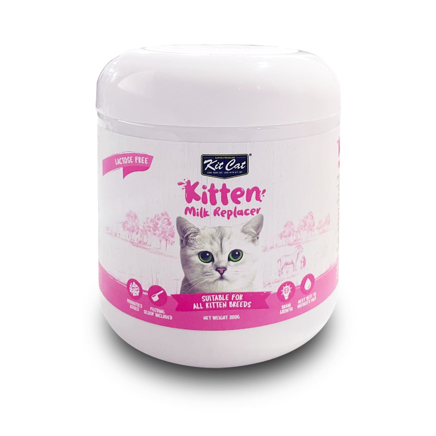 Kit Cat Kitten Milk Replacer 200g Kit Cat Kitten Milk Replacer 200g