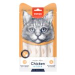 Wanpy Creamy Lickable Cat Treats – Chicken & Crab (14gx5)0